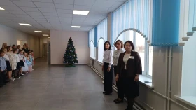 28 декабря 2023 года после капитального ремонта Старохмелевской филиал открыл двери для встречи учеников, учителей и гостей.